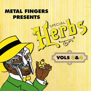 Zach Top [Metal Fingers Presents] Special Herbs 3 & 4 [Vinyl]