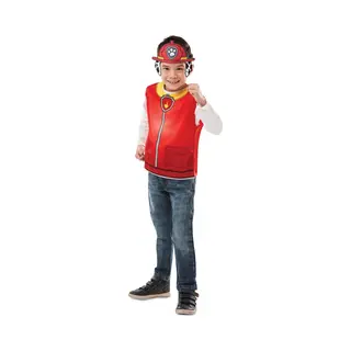Rubies France - Paw Patrol Marshall Outfit Voor Kinderen - 98/116 (3-6 Jaar)