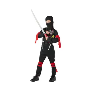 Rubies Verkleed Speelgoed Ninja Uitrusting Wapens Set - 5x - Kunststof - Voor Kinderen/volwassenen