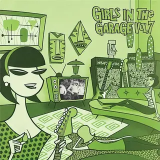 Crimson Girls In The Garage Volume 7 ( Ltd Vinyl) [Vinyl]