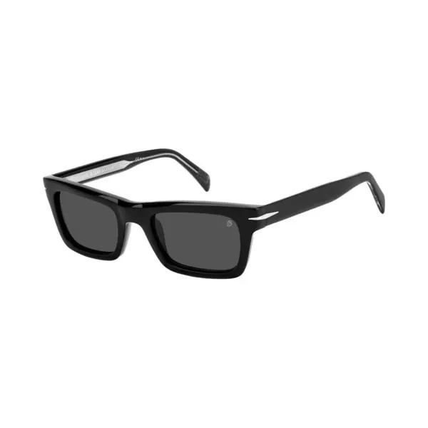 David Beckham Db 7091/S Black 51/21/145 Man Zonnebrillen thumbnail