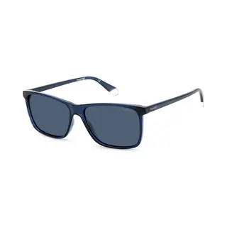 Polaroid Brille Pld 4137/S Größe 58-15 Mm Blau Polarisiert
