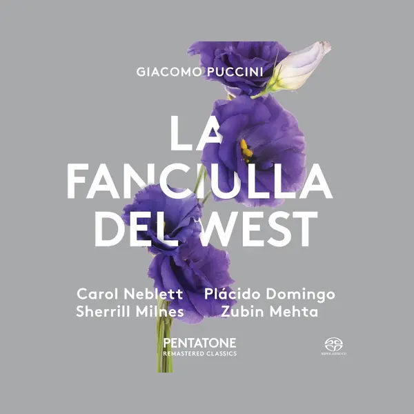 Pentatone La Fanciulla Del West thumbnail