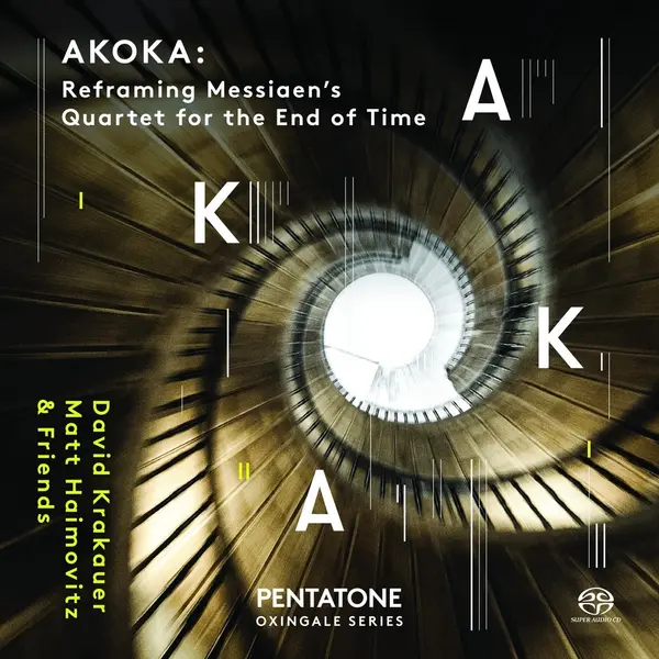 Outhere Various Artists - "Akoka" Messian ‘Quator Pour La Fin Du Temps ‘ Reframed (Sacd) thumbnail