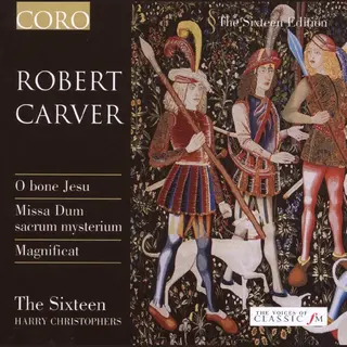 Outhere The Sixteen, Harry Christophers - O Bone Jesu | Missa Dum Sacrum Myster (Cd)