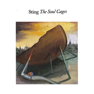 Universal Music Nederland Sting - The Soul Cages (Lp)