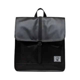 Herschel Mid-Volume Rucksack Freizeit Rucksack Schwarz Thermoplastisches Elastomer (Tpe)