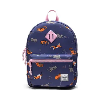 Herschel Supply Co. Heritage Kids Backpack Playing Cats