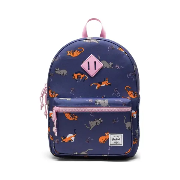 Herschel Supply Co. Heritage Kids Backpack Playing Cats thumbnail