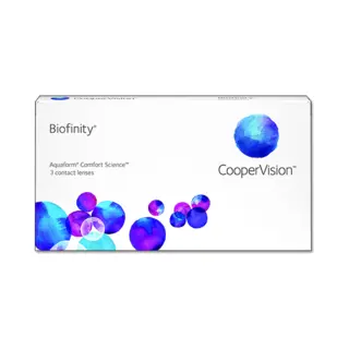 +6.00 - Biofinity® - 6 Pack - Maandlenzen - Bc 8.60 - Contactlenzen