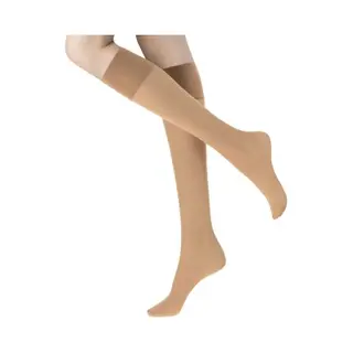Oroblu MiBas Jeune 20 Kniekousen - Kleur Suntouch/ Huidskleur - Maat One Size