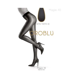 Oroblu Magie 40 Panty - Kleur Singapour/ Antraciet - Maat M