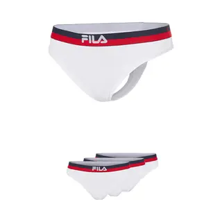Fila Urban String Gekleurde Waistband - Maat Xl - 3 Pack - Wit