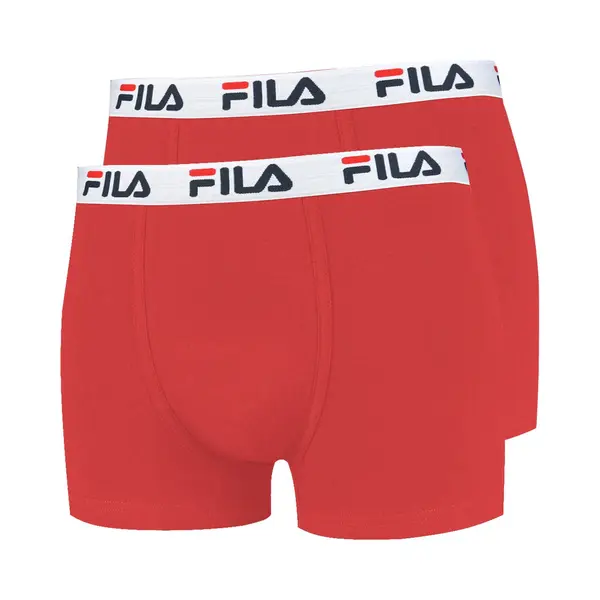 Fila Herren Boxershorts Unterhosen Man Boxers FU5016 4er Pack, Farbe, Rot, Wäschegröße, Xl, Artikel, -118 Red thumbnail
