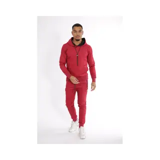 Ombre Zayne Milano - Joggingpak Heren - Alpino - Rood