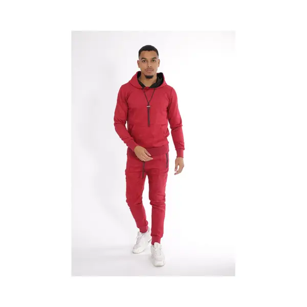 Ombre Zayne Milano - Joggingpak Heren - Alpino - Rood thumbnail