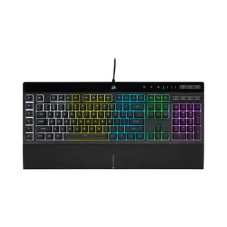 Corsair K55 Rgb Pro Tastatur Gaming Usb Qwertz Deutsch Schwarz