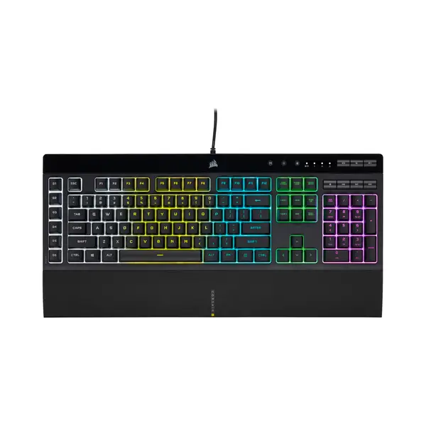 Corsair K55 Rgb Pro Tastatur Gaming Usb Qwertz Deutsch Schwarz thumbnail
