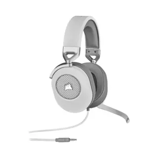 Corsair HS65 Surround Headset Wired Handheld Gaming White