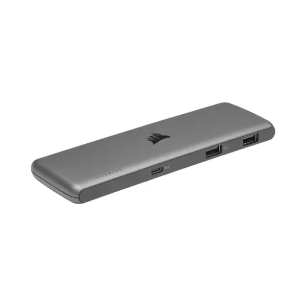 Corsair USB100 7-Port Usb-C/Usb-A Hub Usb Type-C 50000 Mbit/s Grey thumbnail