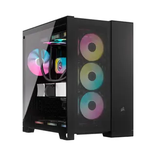 Corsair 6500D Airflow Midi Tower Schwarz