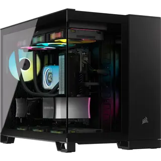 Corsair 2500D Airflow Midi Tower Zwart