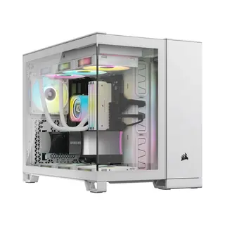Corsair 2500X Midi Tower Wit
