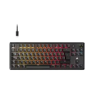 Corsair K70 Core Tkl Tastatur Gaming Usb Schwarz