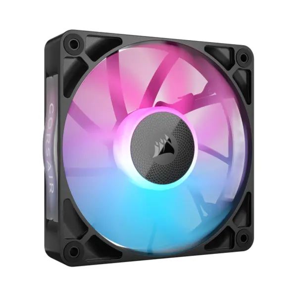 Corsair iCUE Link RX120 Rgb Computer behuizing Ventilator 12 cm Zwart 1 stuk(s) thumbnail