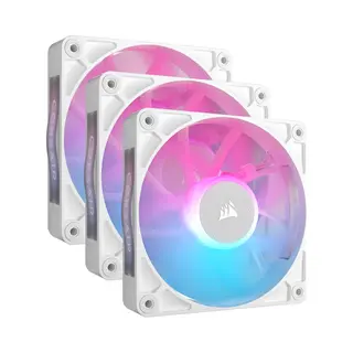 Corsair iCUE Link RX120 Rgb Computer behuizing Ventilator 12 cm Wit 3 stuk(s)