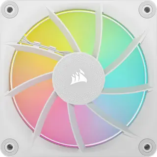 Corsair iCUE Link LX120 Rgb Computergehäuse Ventilator 12 cm Weiß 1 Stück(e)