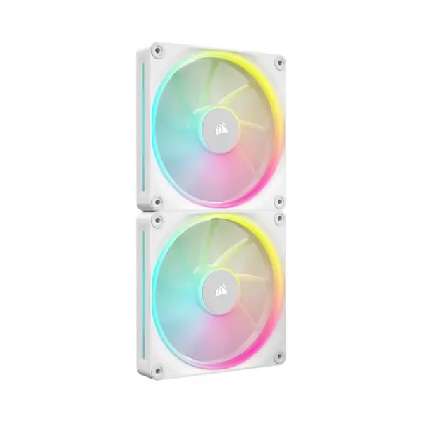 Corsair Co-9051032-Ww Computerkühlsystem Computergehäuse Ventilator 14 cm Weiß 2 Stück(e) thumbnail