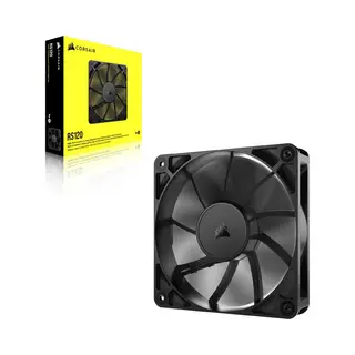 Corsair RS120 Computergehäuse Ventilator 12 cm Schwarz 1 Stück(e)