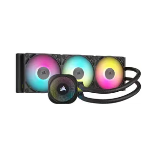 Corsair iCUE Link Titan Rx Rgb Prozessor All-in-One-Flüssigkeitskühler 12 cm Schwarz 1 Stück(e)