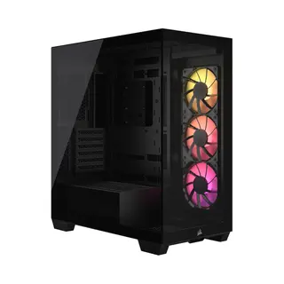 Corsair 3500X Argb Midi Tower Schwarz