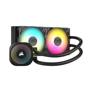 Corsair Nautilus 240 Rs Argb Liquid Processor All-in-one liquid cooler Black 1 pc(s)