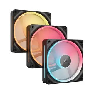 Corsair iCUE Link LX120-R Rgb Computergehäuse Ventilator 12 cm Schwarz 3 Stück(e)