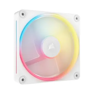Corsair iCUE Link LX120-R Rgb Computergehäuse Ventilator 12 cm Weiß 1 Stück(e)