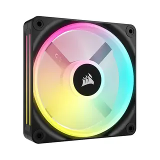 Corsair Cue Link QX120 Rgb Computer behuizing Ventilator 12 cm Zwart, Wit 1 stuk(s)