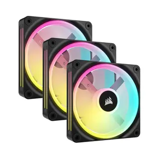Corsair Air Co-9051002-Ww koelsysteem voor computers Computer behuizing Ventilator 12 cm Zwart 3 stuk(s)