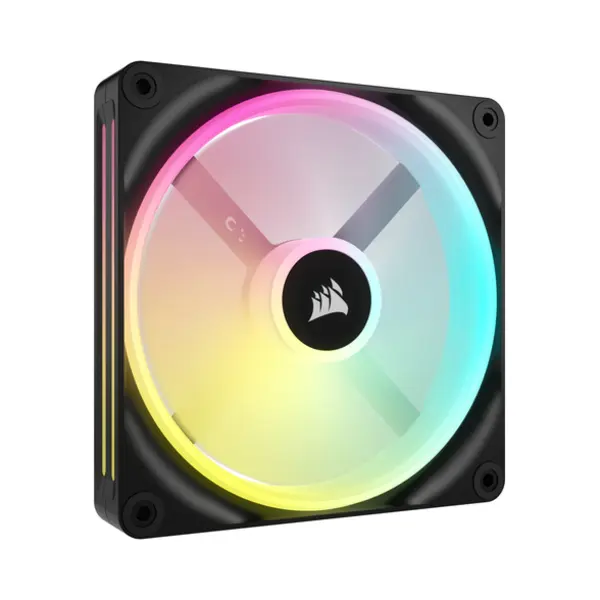 Corsair Co-9051004-Ww koelsysteem voor computers Computer behuizing Ventilator 14 cm Zwart, Wit 2 stuk(s) thumbnail