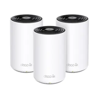 Tp-Link Deco XE75 Tri-band (2,4 GHz / 5 GHz / 6 GHz) Wi-Fi 6E (802.11ax) Wit 3 Intern