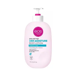 Eos Fresh & Cozy Body Lotion Shea Better 24hr Moisture - 16 Oz/473 Ml