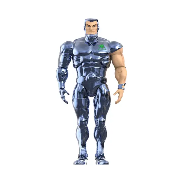 super7 SilverHawks Ultimates Action Figure Steelwill (Toy Version Vac Metal) 18 Cm thumbnail