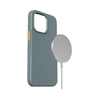 LifeProof See MagSafe - Apple IPhone 13 Pro Hoesje - Grijs/Oranje