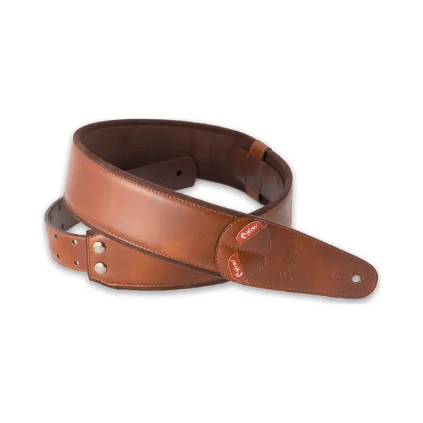 Righton Charm Brown - Gitaarband, Handgemaakt, Vegan - Bruin thumbnail
