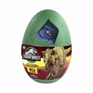 Jurassic World - Clash Edition Mega Egg - 3 Dino's 3 Battle Tokens