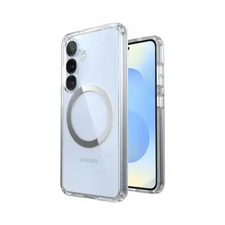 Speck Presidio2 Clear + Magnet Samsung Galaxy S25/S24 - With Microban