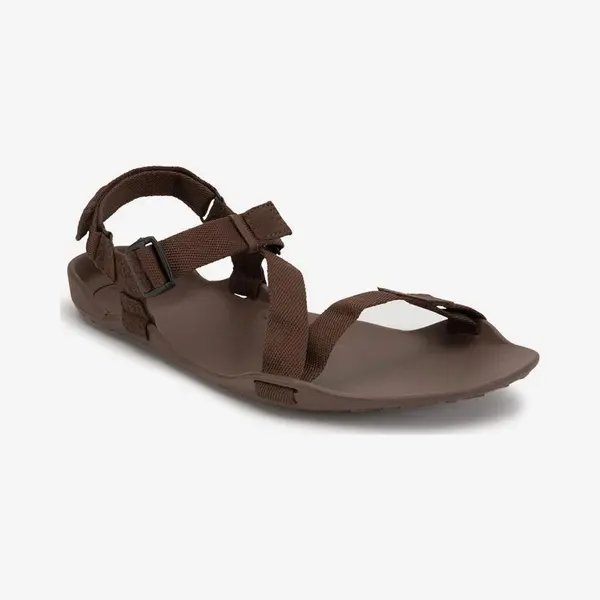 Xero Shoes Men's Z-Trek Sandals Zero Drop, Wide Toe Box, Lightweight & Packable Sport Sandals For Men Brown, Size 13 Uk thumbnail
