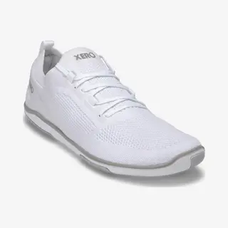 Xero Shoes Nexus Knit, Athletic Lifestyle Sneaker, White, 47